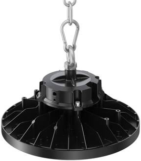 SLC Force LED hal spot 200W 4.000K Dali zwart