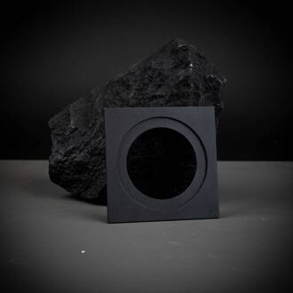 SLC frame, zwart voor inbouwspot SLC One 360 + Soft