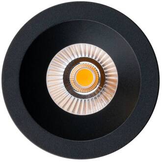 SLC LED downlight OnePro Soft, zwart, 4.000 K, aluminium