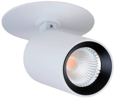 SLC LED inbouwspot Art, 1-lamp, wit, 2.700 K, aluminium