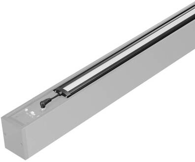SLC LED opvallende lichtmodule Klik voor lengte 140 cm, zwart, CCT zwart, opaal