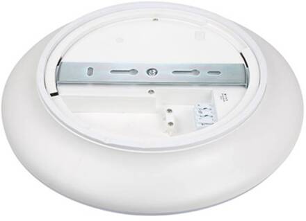 SLC LED plafondlamp dimbaar IP54 Ø 40 cm 4.000 K wit
