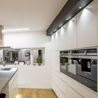 SLC MiniOne Fixed LED inbouwlamp zwart 2.700K