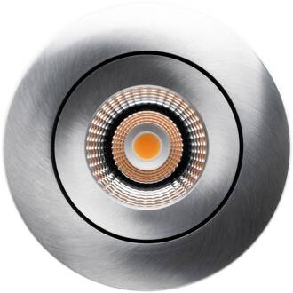 SLC One 360° LED inbouwlamp Dime LED aluminium