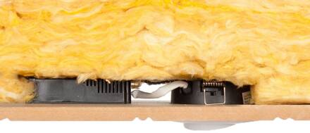 SLC One 360° LED inbouwlamp Dime zwart