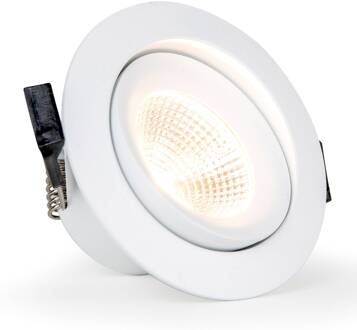 SLC One 360° LED inbouwlamp wit 2.700K