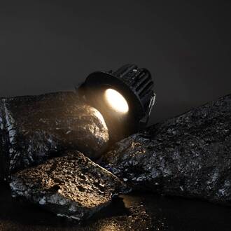 SLC OnePro LED downlight zwart 3.000 K