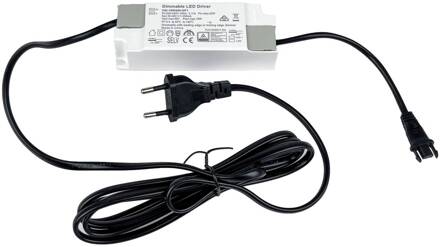 SLC Shift LED driver dimbaar 450mA max. 22 W wit