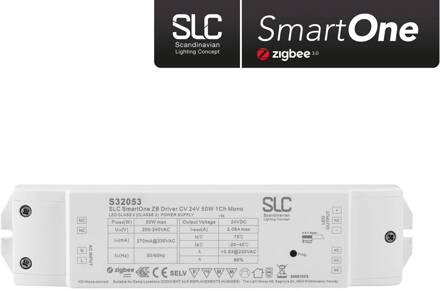 SLC SmartOne voeding ZigBee CV 24V 50W PWM Mono