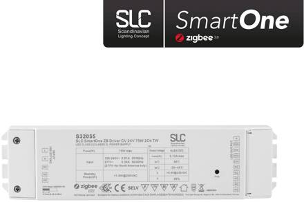 SLC SmartOne voeding ZigBee CV 24V 75W PWM CCT