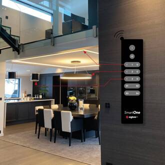 SLC SmartOne ZigBee afstandsbediening 3-kanaals mono zwart
