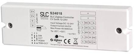SLC SmartOne ZigBee Regelaar CV 5x4A 12-24V Mono wit