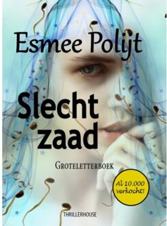 Slecht zaad - Groteletterboek 1 band