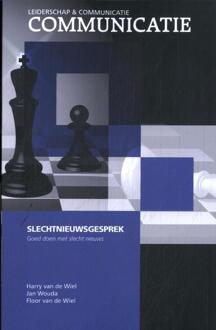 Slechtnieuwsgesprek - Floor van de Wiel, Harry van de Wiel, Jan Wouda (ISBN: 9789082306477)