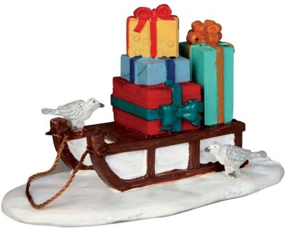 Sled With Presents