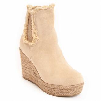 sleehak enkellaars Botilan43 In beige