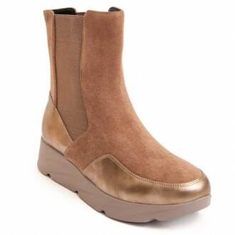 sleehak enkellaars Calig2 In bruin