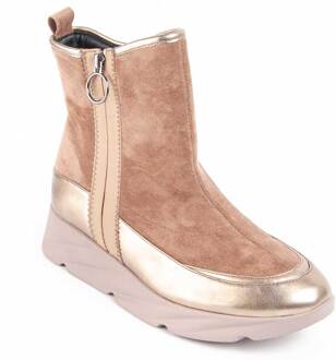 Sleehak Enkellaars Calig5 Bruin