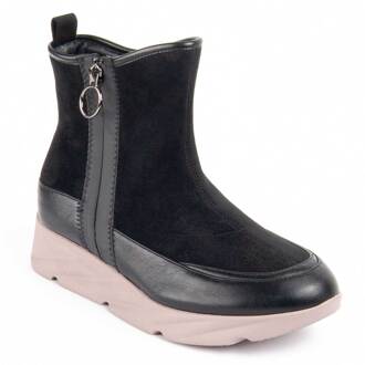 Sleehak Enkellaars Calig5 Zwart