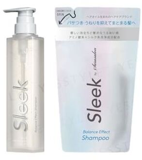 Sleek by sarasalon Balance Effect Shampoo 340ml Refill
