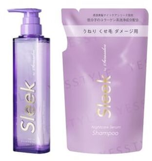 Sleek by sarasalon Night Care Serum Shampoo 360ml