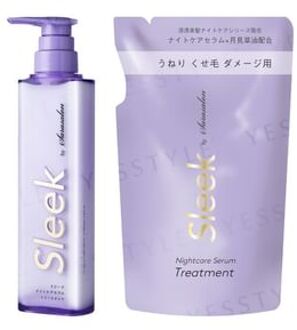 Sleek by sarasalon Night Care Serum Treatment 360g