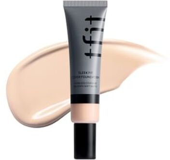 Sleek Fit Cover Foundation - 30 Colors C01 Porcelain