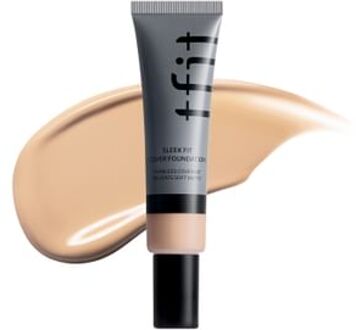 Sleek Fit Cover Foundation - 30 Colors C03 Rosy