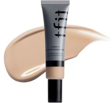 Sleek Fit Cover Foundation - 30 Colors N02 Nude