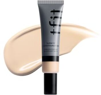 Sleek Fit Cover Foundation - 30 Colors W01 Vanilla