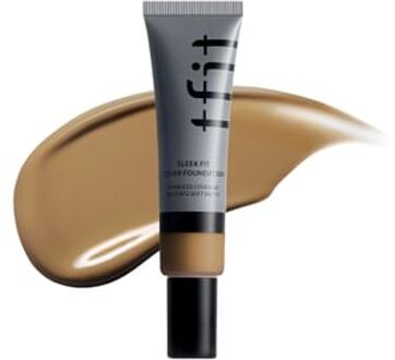 Sleek Fit Cover Foundation - 30 Colors W06 Bronze