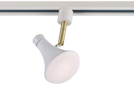 Sleeky 230V-railsysteem lamp Link LED vast ingebouwd 4 W LED Wit