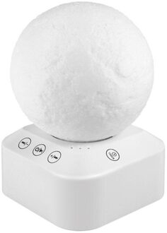 Sleep Sound Machine Usb Oplaadbare Getimede Uitschakeling Kleurrijke Licht Witte Ruis Machine Voor Slapen Ontspanning Voor Baby