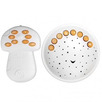 Sleep Sound Machine Usb Oplaadbare Getimede Uitschakeling Kleurrijke Licht Witte Ruis Machine Voor Slapen Ontspanning Voor Baby