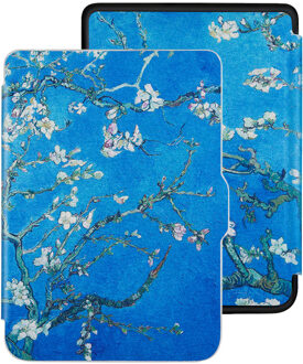 sleepcover flip hoes - Kobo Clara HD - Van Gogh amandelboom