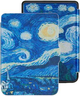 sleepcover flip hoes - Kobo Clara HD - Van Gogh schilderij