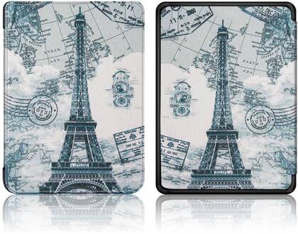 Sleepcover voor Kindle Paperwhite 4 - Eiffeltoren