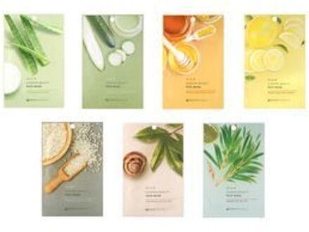 Sleeping Beauty Face Mask - 7 Types Rejuvenating Honey Nutrient