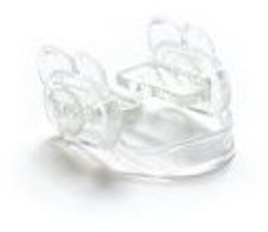 Sleepright Dura-Comfort Knarsbitje | Zelf instelbaar - maat S t/m XL | Gebitsbescherming tegen Tandenknarsen / Bruxisme | Direct te gebruiken voor elke gebitsmaat | Made in USA