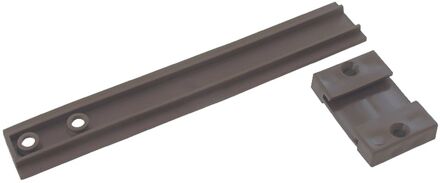 Sleepscharnier Voor Koelkastdeur - Bruin Kunststof - 150 Mm