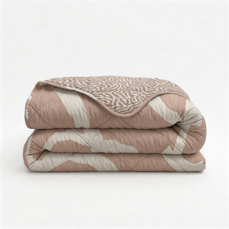 Sleeptime 1+1 Gratis Wasbaar Lazy Dekbed Zonder Overtrek - Zonder Overtrek - Shapes - Dekbed-Discounter.nl Meerkleurig - 200 x 200 cm