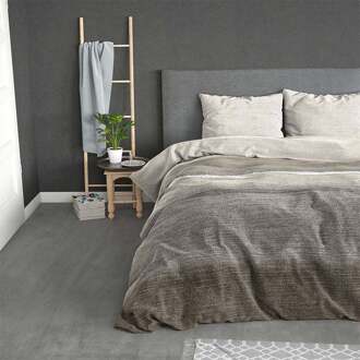 Sleeptime DBO ST FL Stone Stripe Taupe 200x220