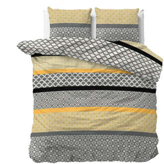 Sleeptime Dekbedovertrek Chezka - Eenpersoons (140x200 Cm) - Polyester-katoen - Patroon - Sleeptime - Dekbed-Discounter.nl