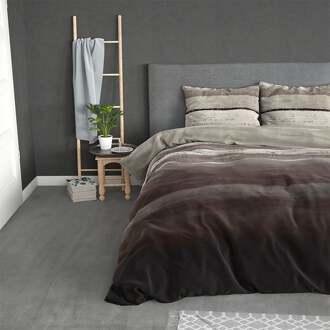 Sleeptime Flanel Dekbedovertrek Marcus Taupe-240x200/220