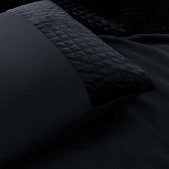 Sleeptime Kussensloop - Velvet Band - 2-PACK - Sleeptime - 60x70 Cm - Microvezel - Dekbed-Discounter.nl