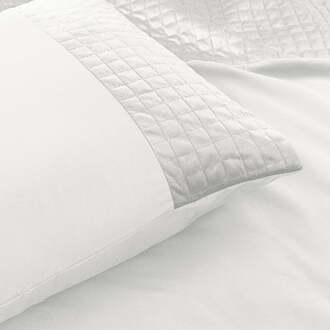 Sleeptime Kussensloop - Velvet Band - 2-PACK - Sleeptime - 60x70 Cm - Microvezel Velvet - Dekbed-Discounter.nl