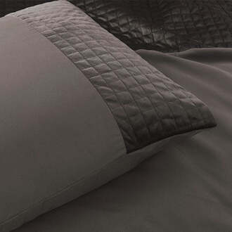 Sleeptime Kussensloop - Velvet Band - 2-PACK - Sleeptime - 60x70 Cm - Microvezel Velvet - Dekbed-Discounter.nl