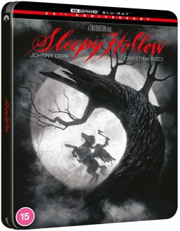 Sleepy Hollow 4K Ultra HD SteelBook (Includes Blu-ray)