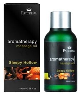 Sleepy Hollow Aromatherapy Massage Oil 100ml