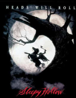 Sleepy Hollow Heads Will Roll Men's T-Shirt - Zwart - M